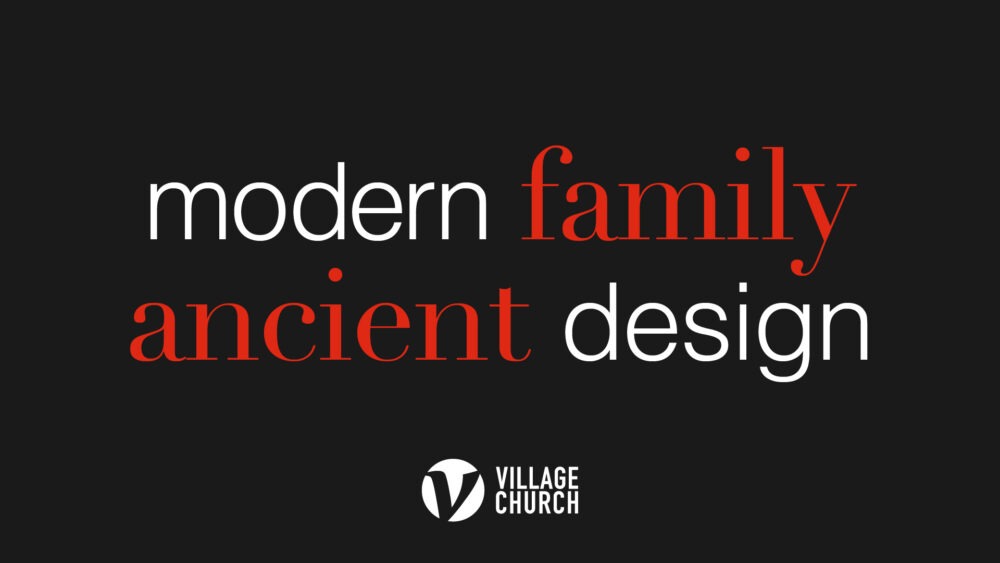 Modern Family Ancient Design